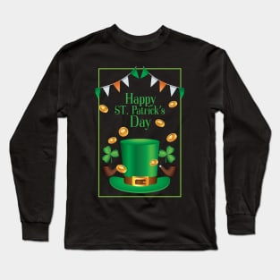 Happy St Patricks Day Long Sleeve T-Shirt